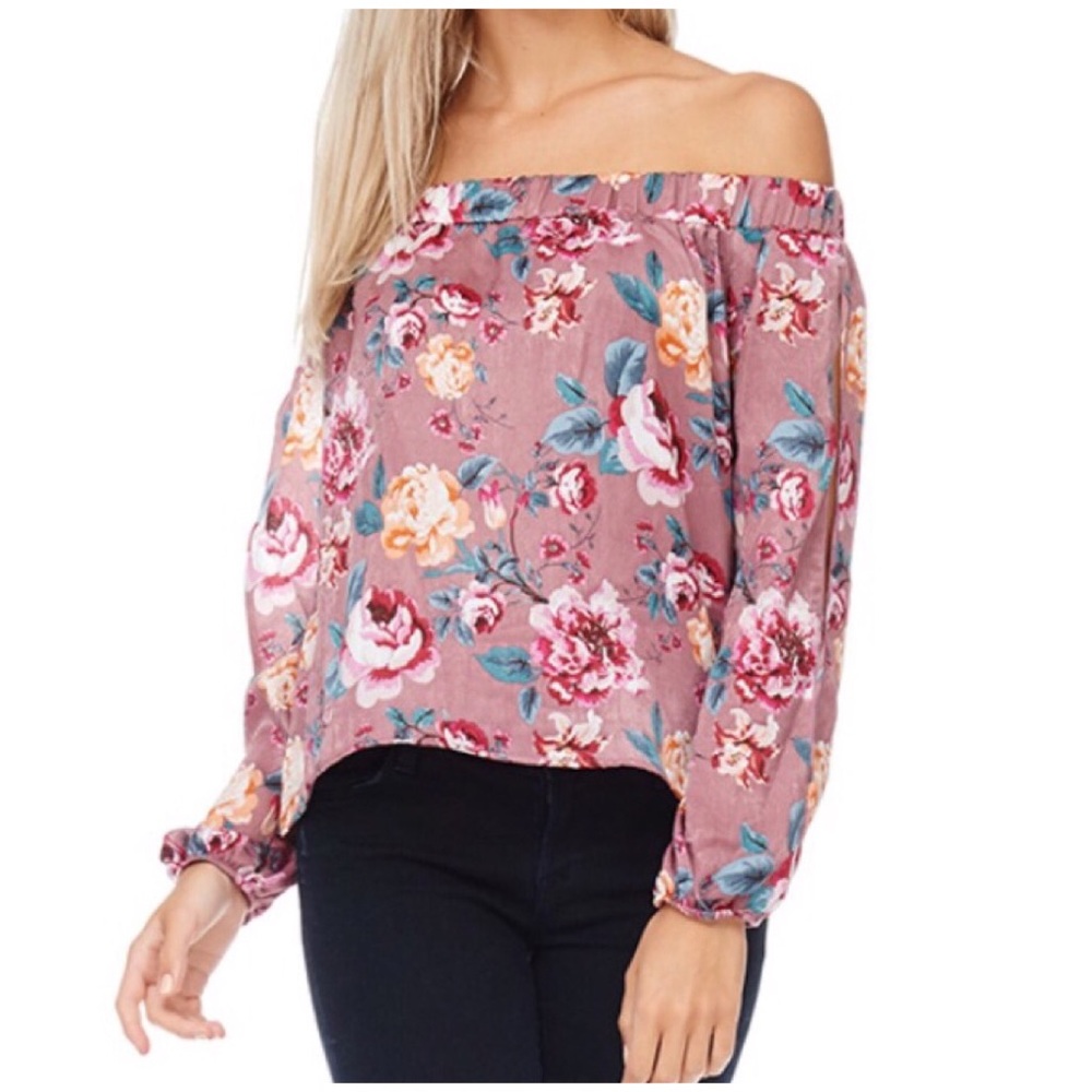 Floral Print Top